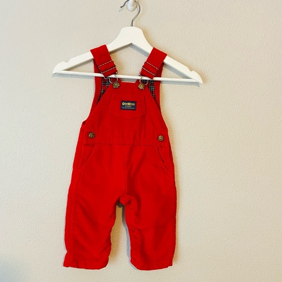 Vintage Oshkosh B’gosh baby Overalls size 24 months - Picture 1 of 9